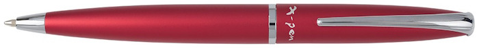 Stylo bille X-Pen, s&eacute;rie Peninsula Anodize Rouge CT