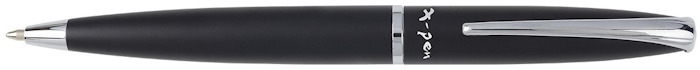 Stylo bille X-Pen, s&eacute;rie Peninsula Anodize Noir mat CT 