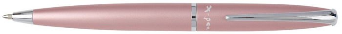 Stylo bille X-Pen, s&eacute;rie Peninsula Anodize Rose CT 