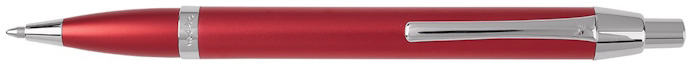 Stylo bille X-Pen, s&eacute;rie Nikko Anodize Rouge CT
