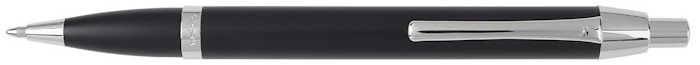 Stylo bille X-Pen, s&eacute;rie Nikko Anodize Noir mat CT