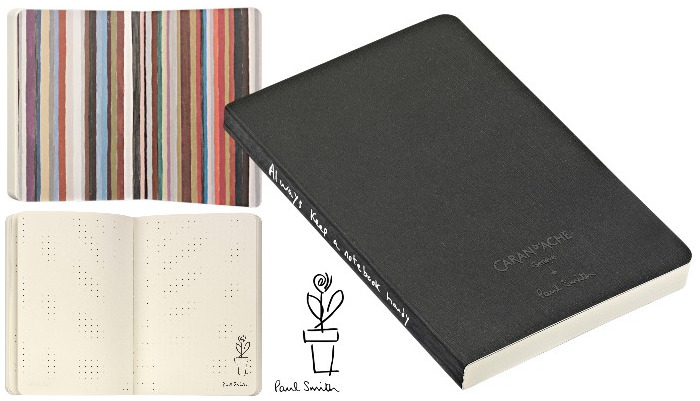 Caran d'Ache Notebook (A6), Paul Smith 5th Special Edition series (Dotted - 104 x 148 mm)