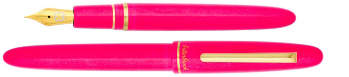 Stylo plume Esterbrook, s&eacute;rie Funky Town Estie Rose (Cartouche / Convertisseur)
