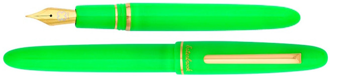 Stylo plume Esterbrook, s&eacute;rie Funky Town Estie Vert (Cartouche / Convertisseur)