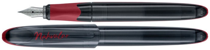 Stylo plume Nahvalur, s&eacute;rie Triad Cramoisi