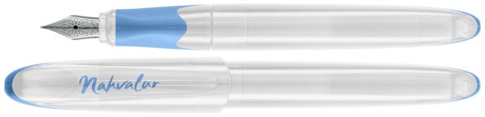 Stylo plume Nahvalur, s&eacute;rie Triad Azur&eacute; 