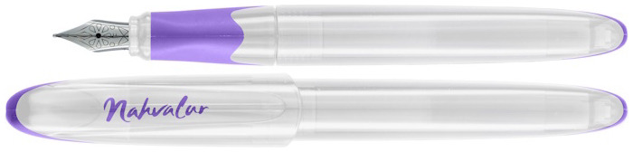 Stylo plume Nahvalur, s&eacute;rie Triad Violet 