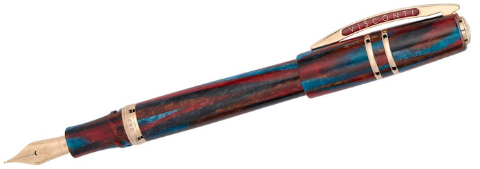 Visconti Fountain pen, Homo Sapiens Legacy Limited Edition series