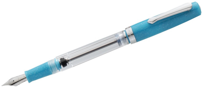 Nahvalur Fountain pen, Original Plus series Powder Blue