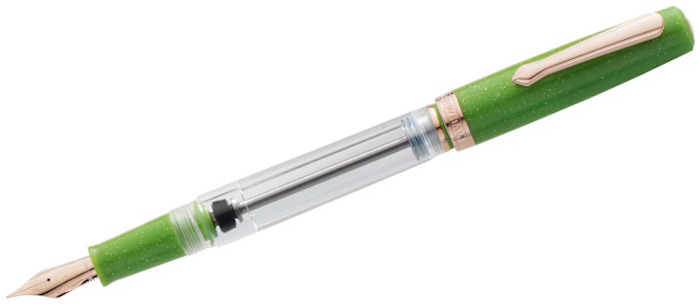 Nahvalur Fountain pen, Original Plus series Pistachio