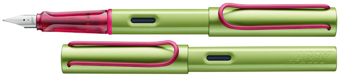 Lamy Fountain pen, AL-star Special Edition Disco series (without pump)