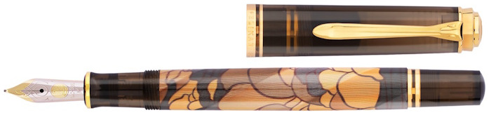 Pelikan Fountain pen, Souverän M600 Art Collection Georg Tippel Special Edition series