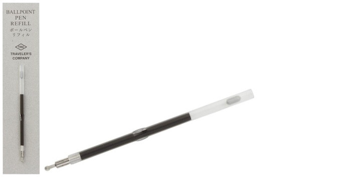 Traveler's Company Refill (ballpoint pen), Refill series Black ink