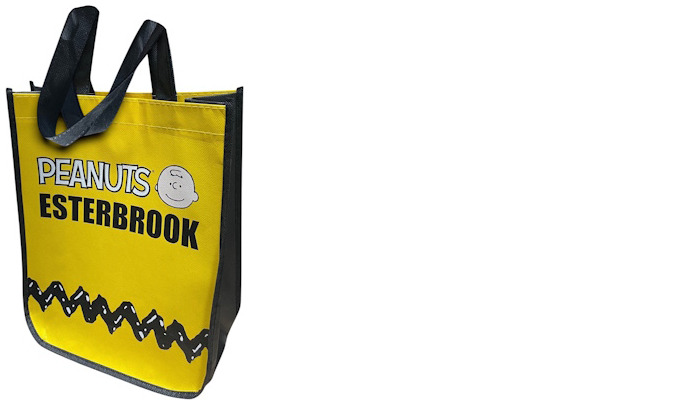 Sac Esterbrook, série PEANUTS Collection 75e Anniversaire
