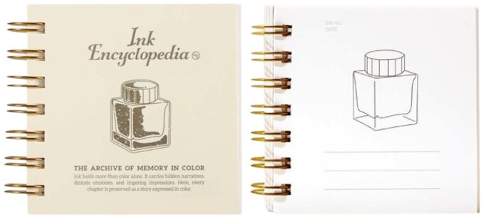 Nuancier de couleur Wearingeul, série Paper (Encyclopédie de l'Encre)