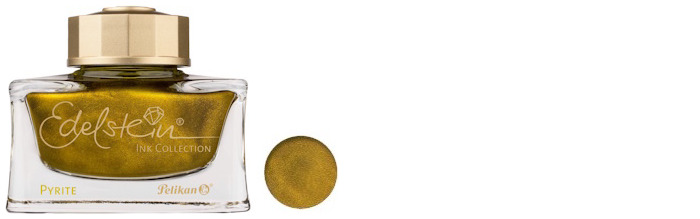 Pelikan Ink bottle, Edelstein Ink series - Pyrite* - Ink of the year 2026