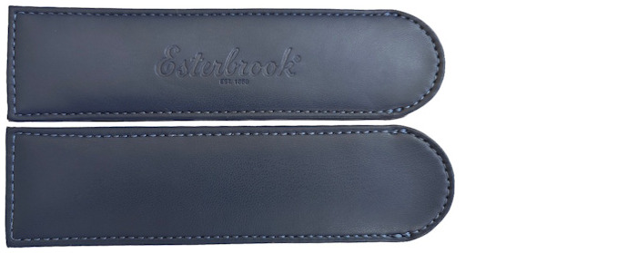 Étui pour stylo Esterbrook, série Nook Dandelion bleu (Pochette - Simple) 