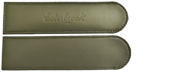 Étui pour stylo Esterbrook, série Nook Moss vert (Pochette - Simple) 