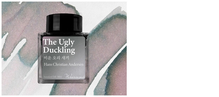 Bouteille d'encre Wearingeul, série World Literature Ink Encre The Ugly Duckling (30ml)
