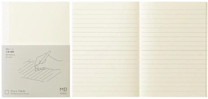 MD PRODUCT Notebook (A6), MD Notebook series (Lined)