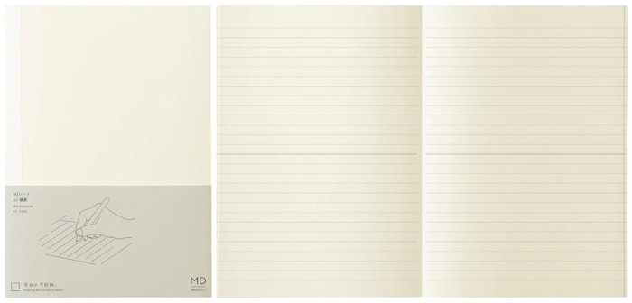 MD PRODUCT Notebook (A5), MD Notebook series (Lined)