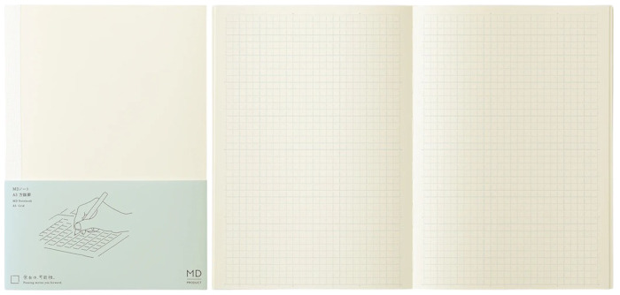 MD PRODUCT Notebook (A5), MD Notebook series (Grid)