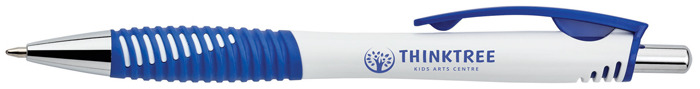 Spector & Co. Ballpoint pen, Gigi Blue/white