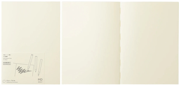 MD PRODUCT Notebook (A5), MD Notebook series (Thick - Blank)