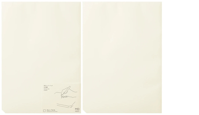 MD PRODUCT Notepad (A4), MD Paper Pad series (Blank)
