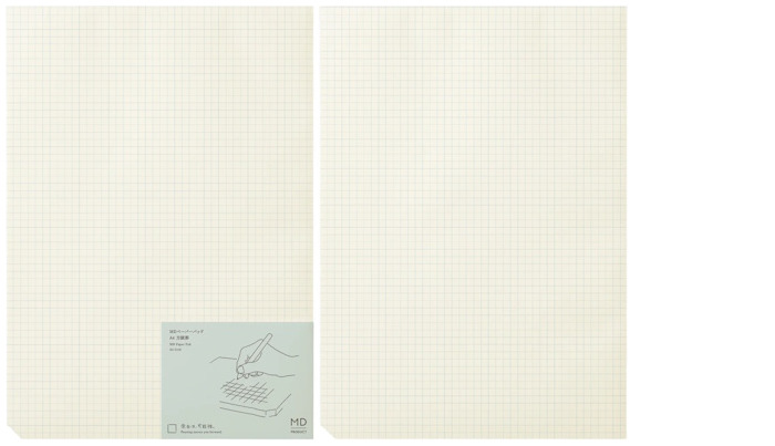 MD PRODUCT Notepad (A4), MD Paper Pad series (Grid)
