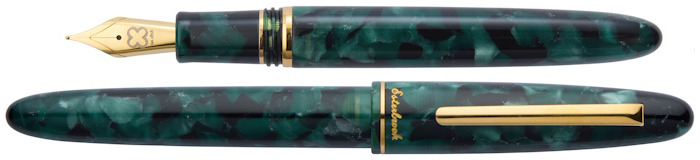Esterbrook Fountain pen, Evergreen Estie series (Standard - Regular nibs)