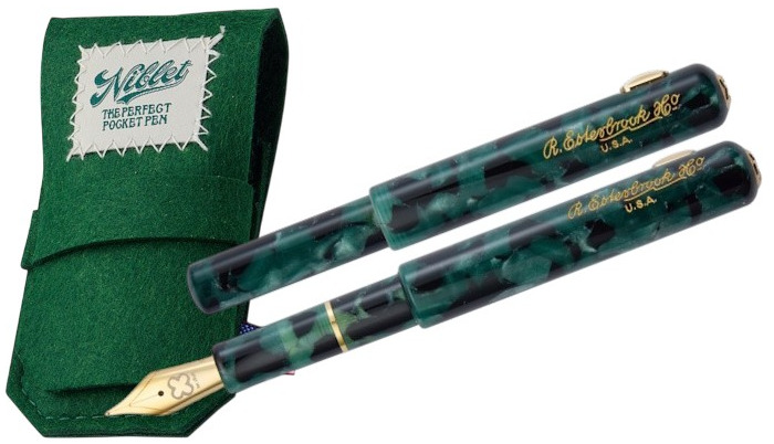 Esterbrook Fountain pen, Evergreen Niblet series (Regular nibs)