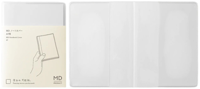 MD PRODUCT Notebook cover (A7), MD Notebook Cover series