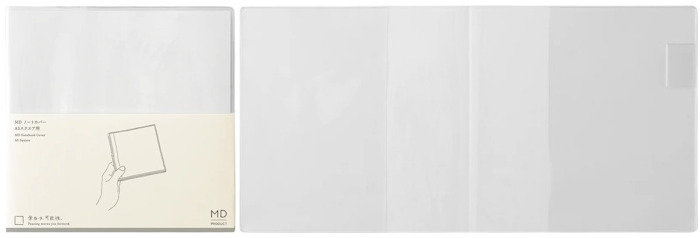 MD PRODUCT Notebook cover (A5 Square), MD Notebook Cover series