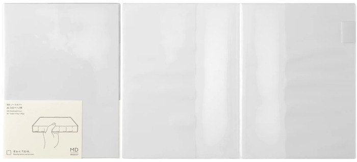 MD PRODUCT Notebook cover (A5 Codex, 1 Day - 1 Page), MD Notebook Cover series