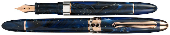 Nahvalur Fountain pen, Horizon Nebula series