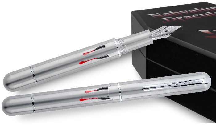 Nahvalur Fountain pen, Nautilus Dracula Limited Edition series