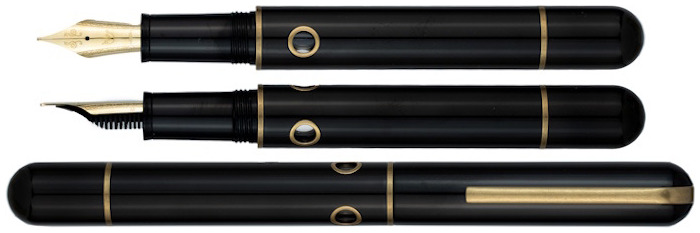 Nahvalur Fountain pen, Nautilus series Bronze Corydoras 