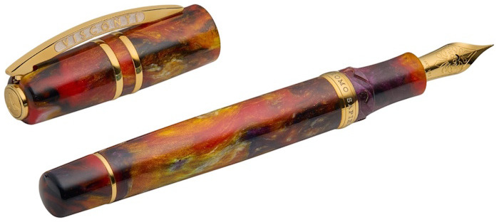 Visconti Fountain pen, Homo Sapiens Nebula Limited Edition series Orion