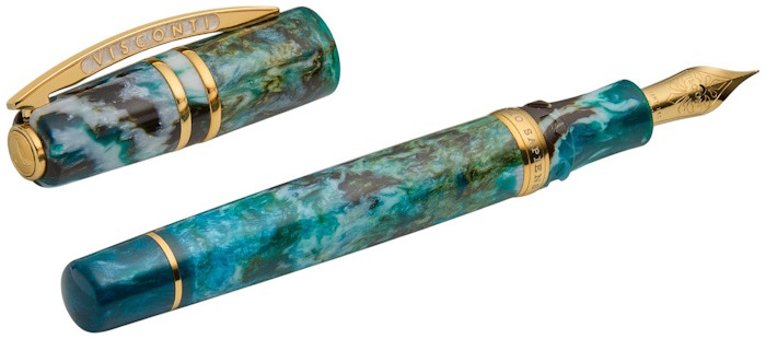 Visconti Fountain pen, Homo Sapiens Nebula Limited Edition series Eagle