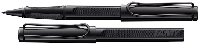Lamy Roller ball, Safari Meteorite Special Edition series Black