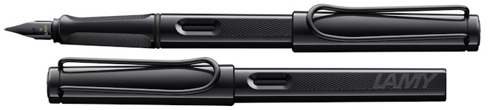 Lamy Fountain pen, Safari Meteorite Special Edition series Black (without pump)