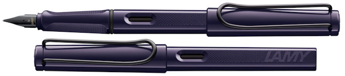Lamy Fountain pen, Safari Meteora Special Edition series Purple (without pump)