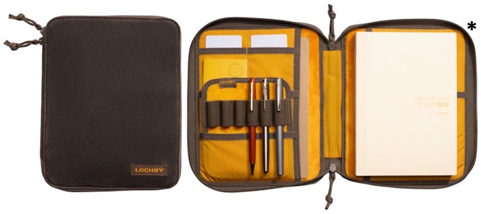 Lochby Notebook*, Daily Folio A5 series Brown
