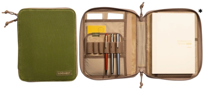 Lochby Notebook*, Daily Folio A5 series Olive  