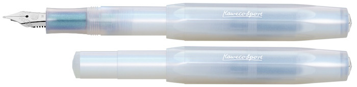 Kaweco Fountain pen, Lunar Sport series Light blue CT