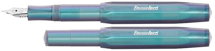 Kaweco Fountain pen, Lunar Sport series Shadow blue CT