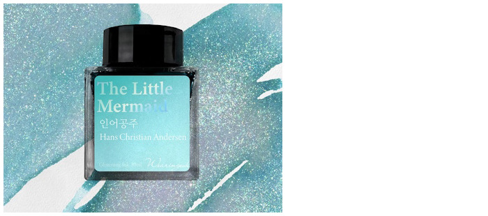 Wearingeul Ink bottle, World Literature Ink series The Little Mermaid ink (30ml)