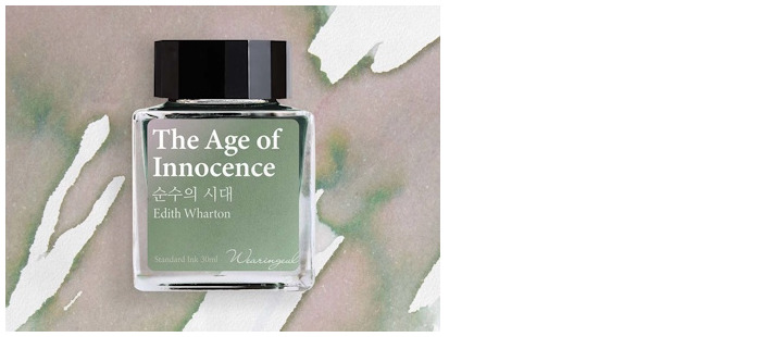 Wearingeul Ink bottle, World Literature Ink series The Age of Innocence ink (30ml)