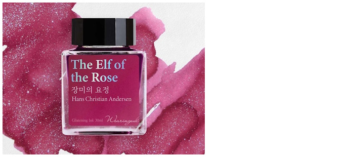 Wearingeul Ink bottle, World Literature Ink series The Elf of the Rose ink (30ml)